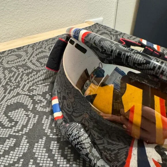 Electric Andreas Wiig Rider Inspired Design Series EG1 Goggles - Picture 2 of 8